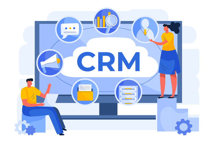 gestion crm looply